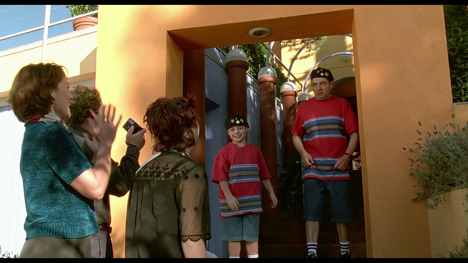 憨豆先生的大灾难剧照的剧照