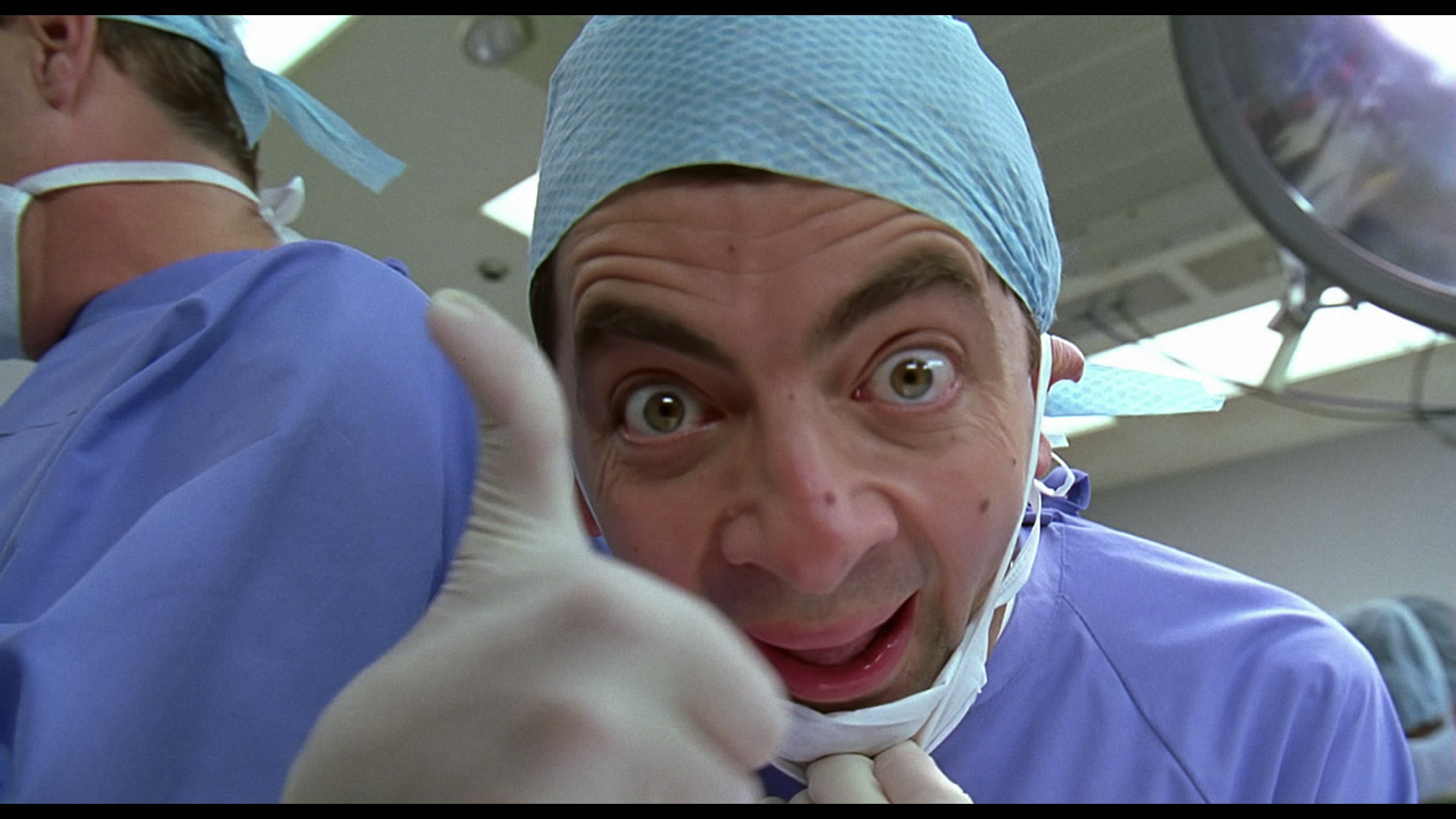 憨豆先生的大灾难剧照的剧照