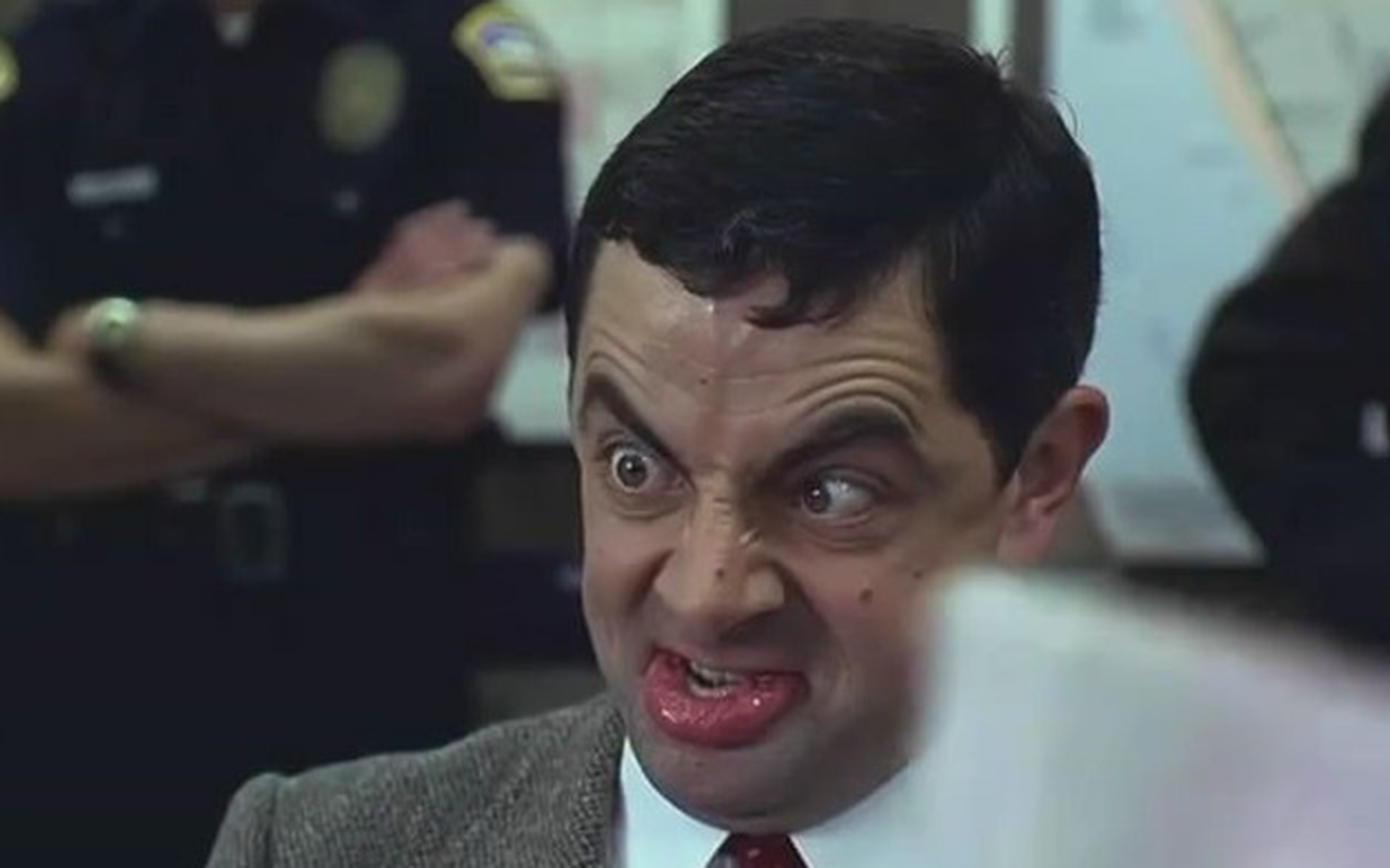 憨豆先生的大灾难剧照的剧照