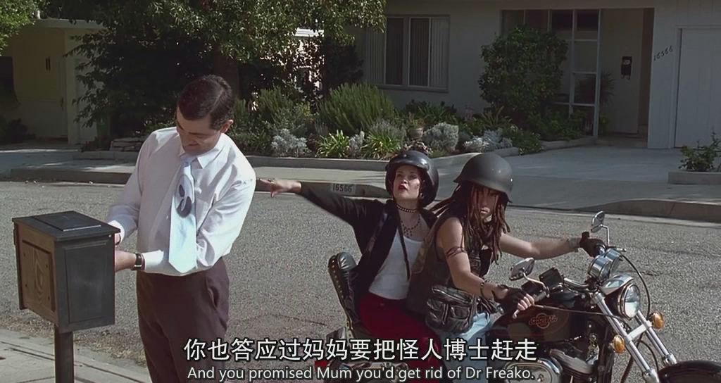 憨豆先生的大灾难剧照的剧照