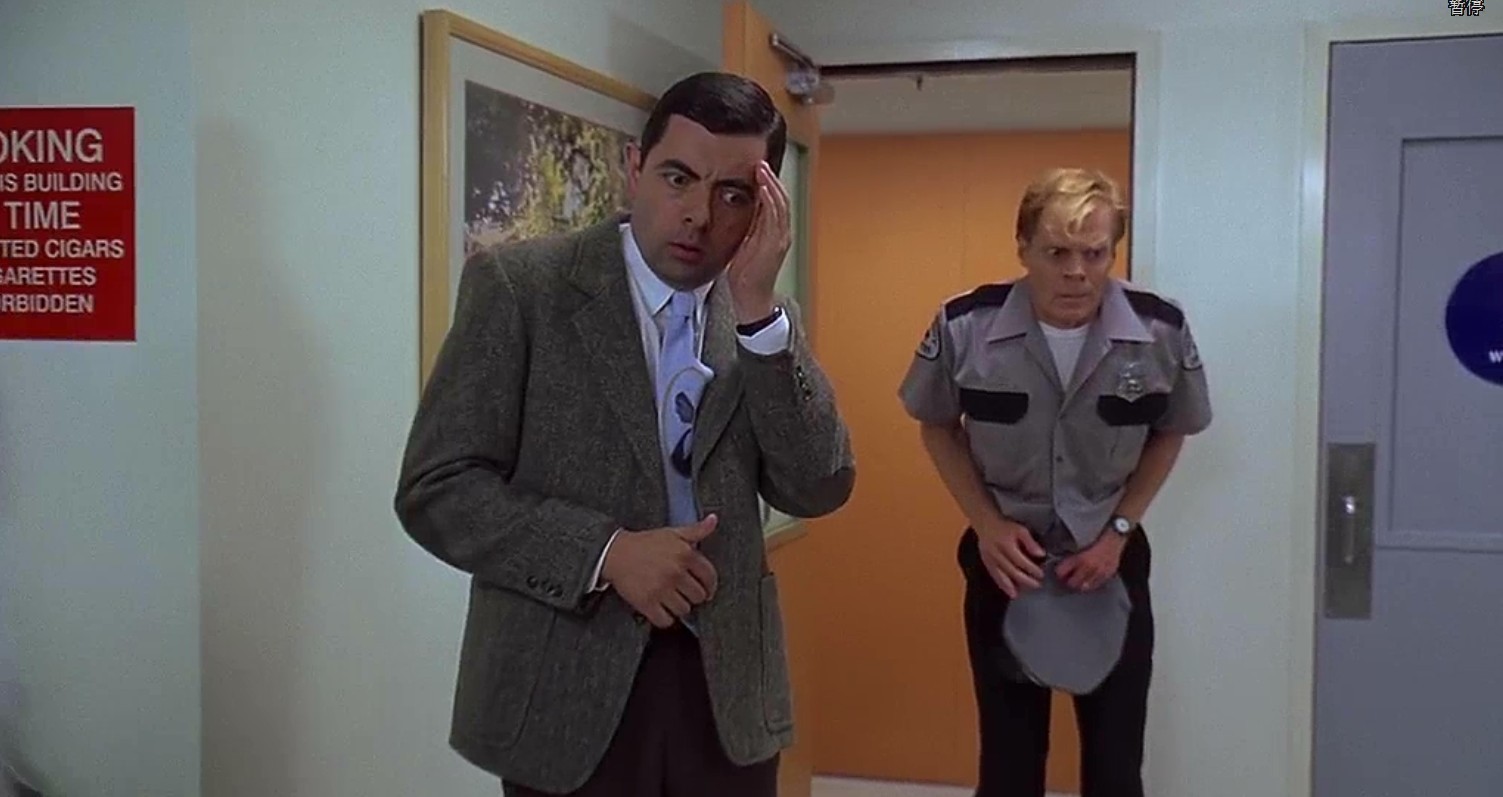 憨豆先生的大灾难剧照的剧照