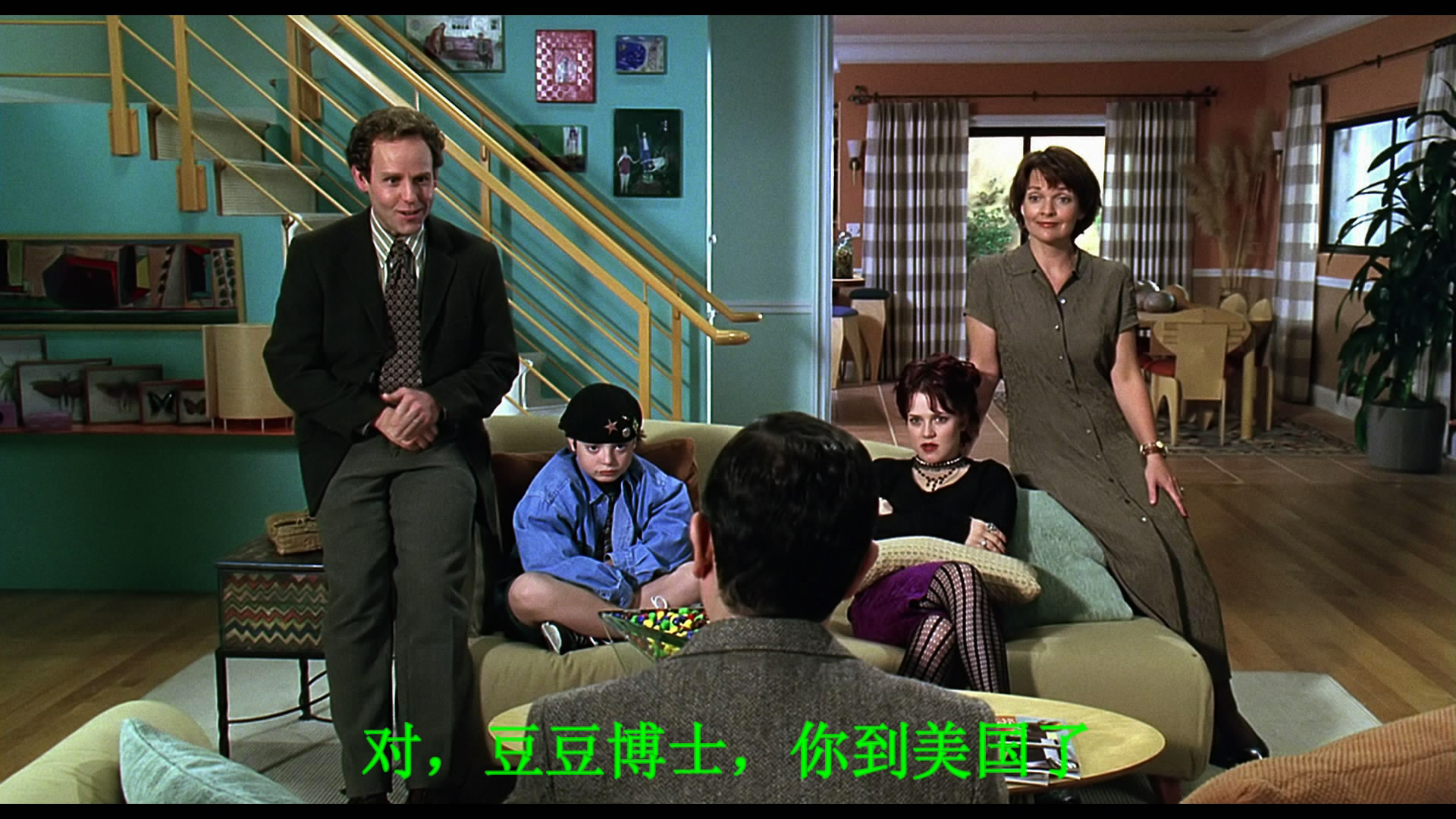 憨豆先生的大灾难剧照的剧照