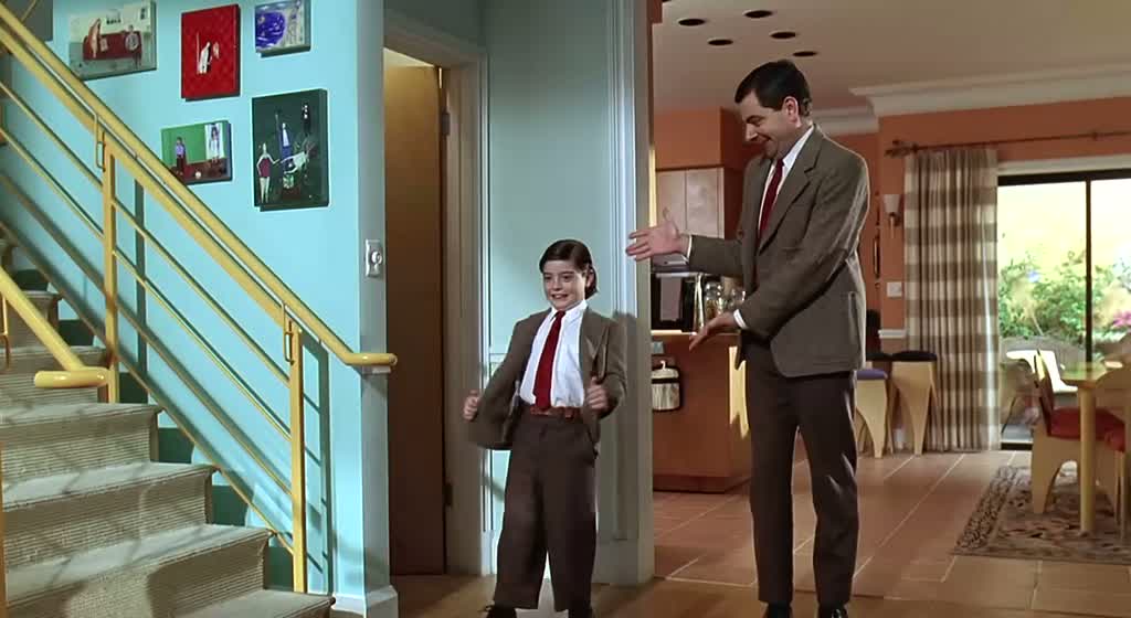 憨豆先生的大灾难剧照的剧照