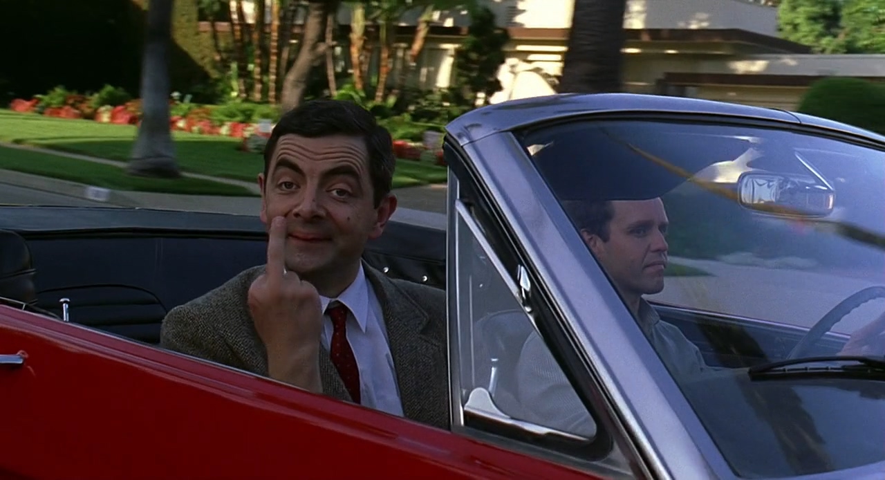 憨豆先生的大灾难剧照的剧照