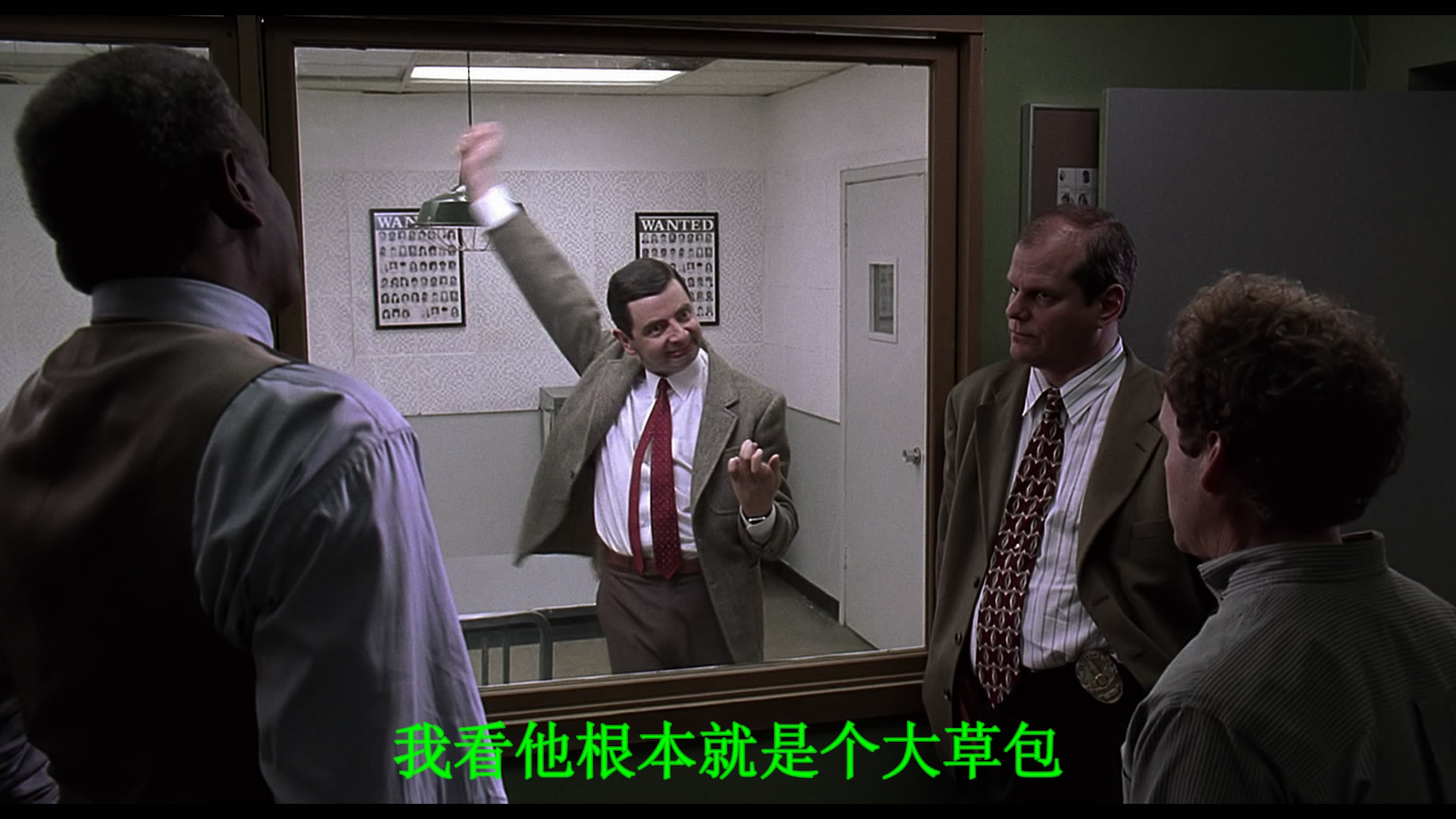 憨豆先生的大灾难剧照的剧照