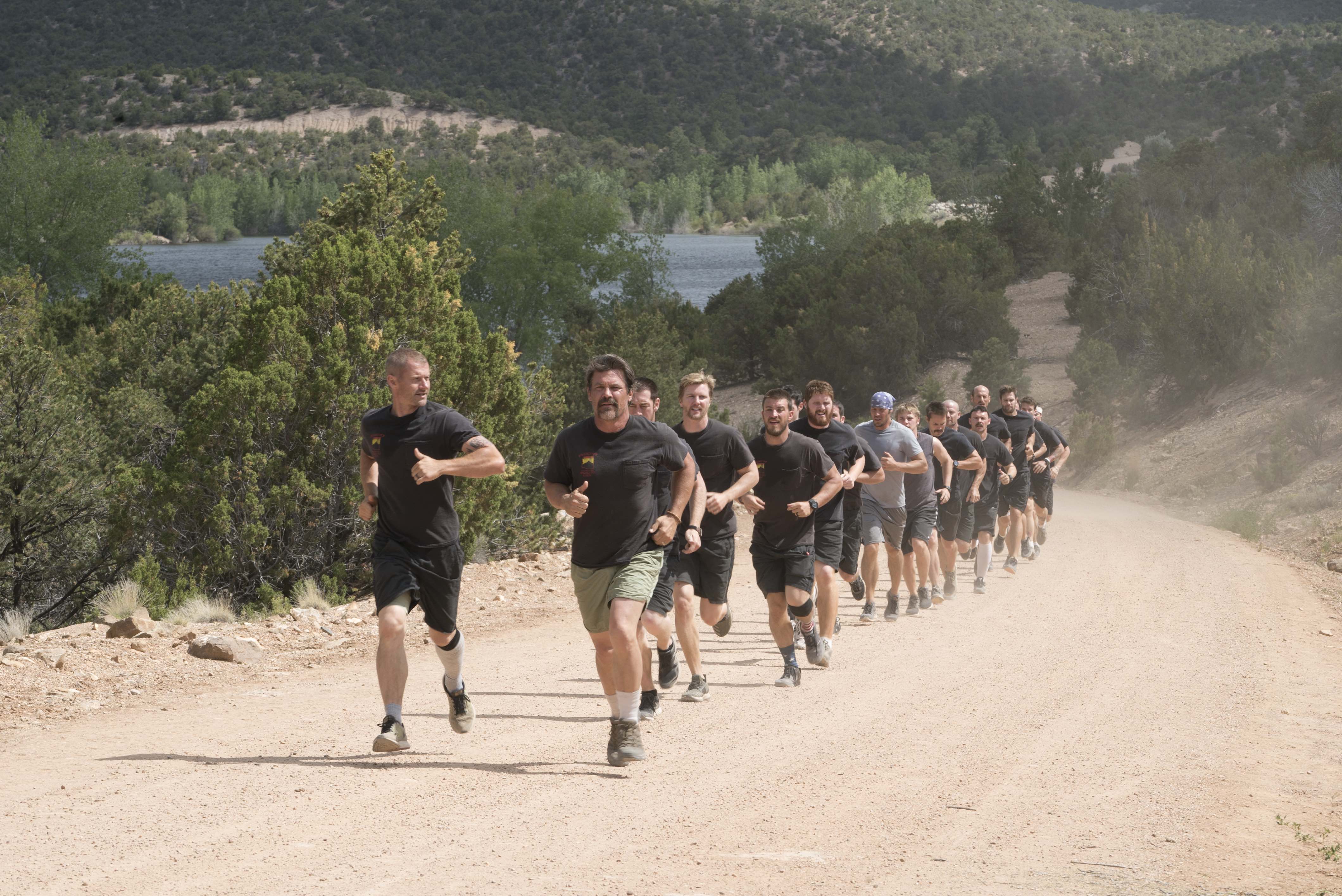 勇往直前剧照的剧照