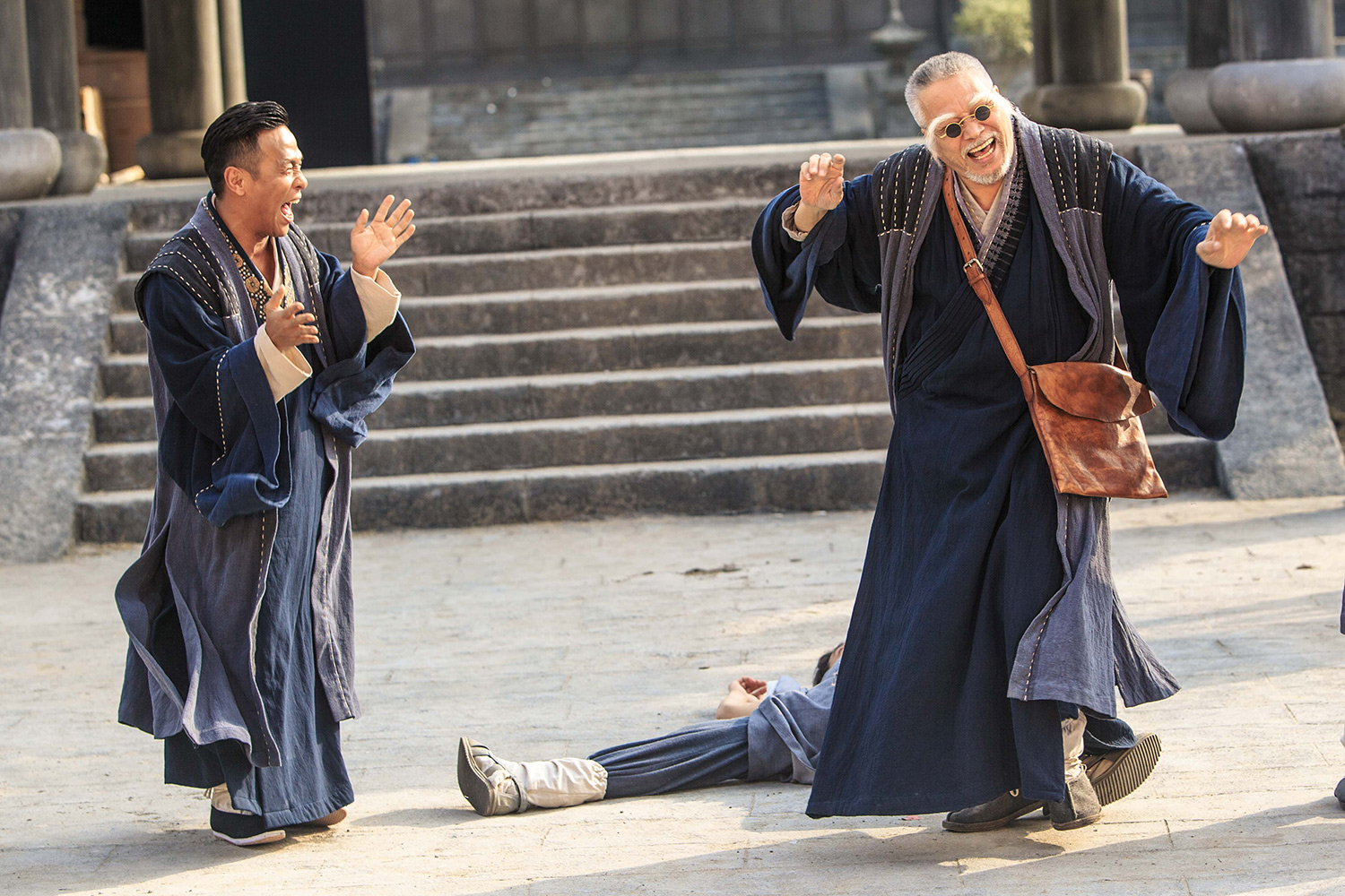 新乌龙院之笑闹江湖剧照的剧照