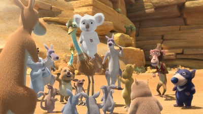 考拉大冒险剧照的剧照