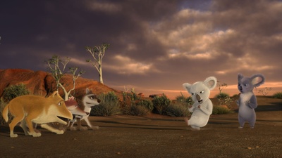 考拉大冒险剧照的剧照