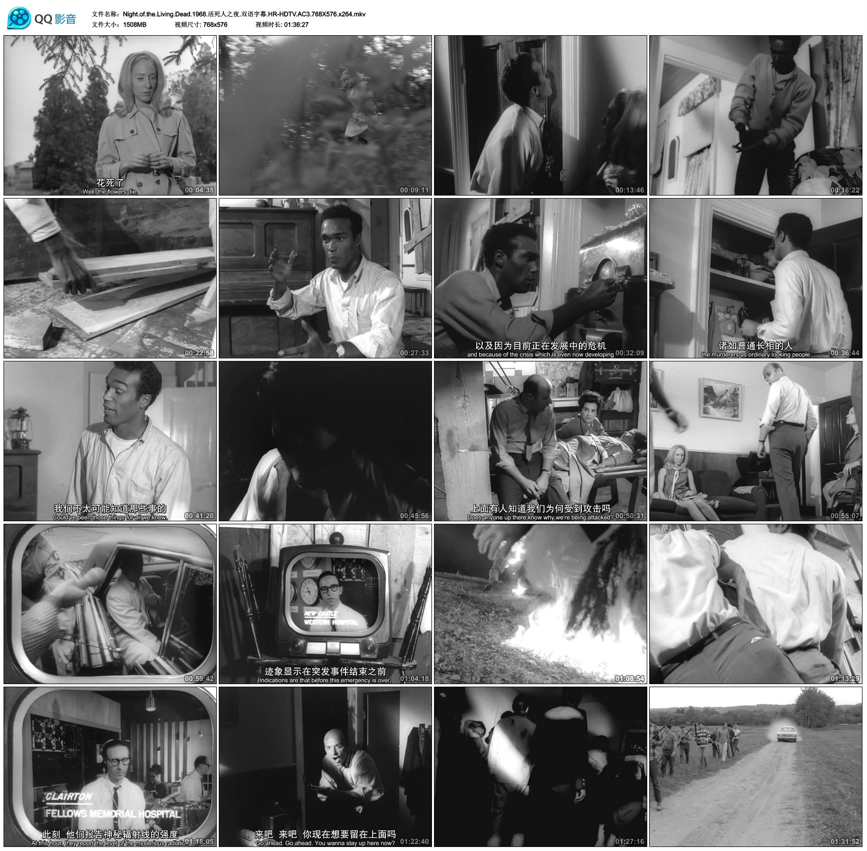 活死人之夜剧照的剧照