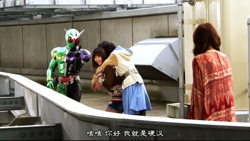 假面骑士W RETURNS 假面骑士Eternal剧照的剧照