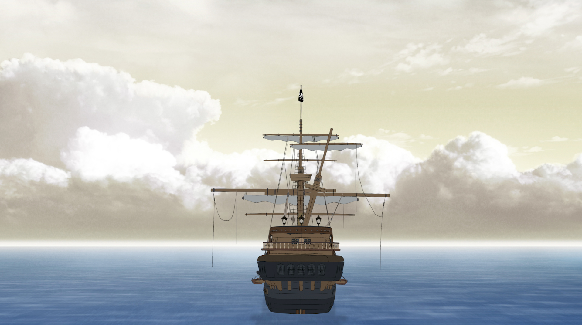 喵星少年漂流记剧照的剧照