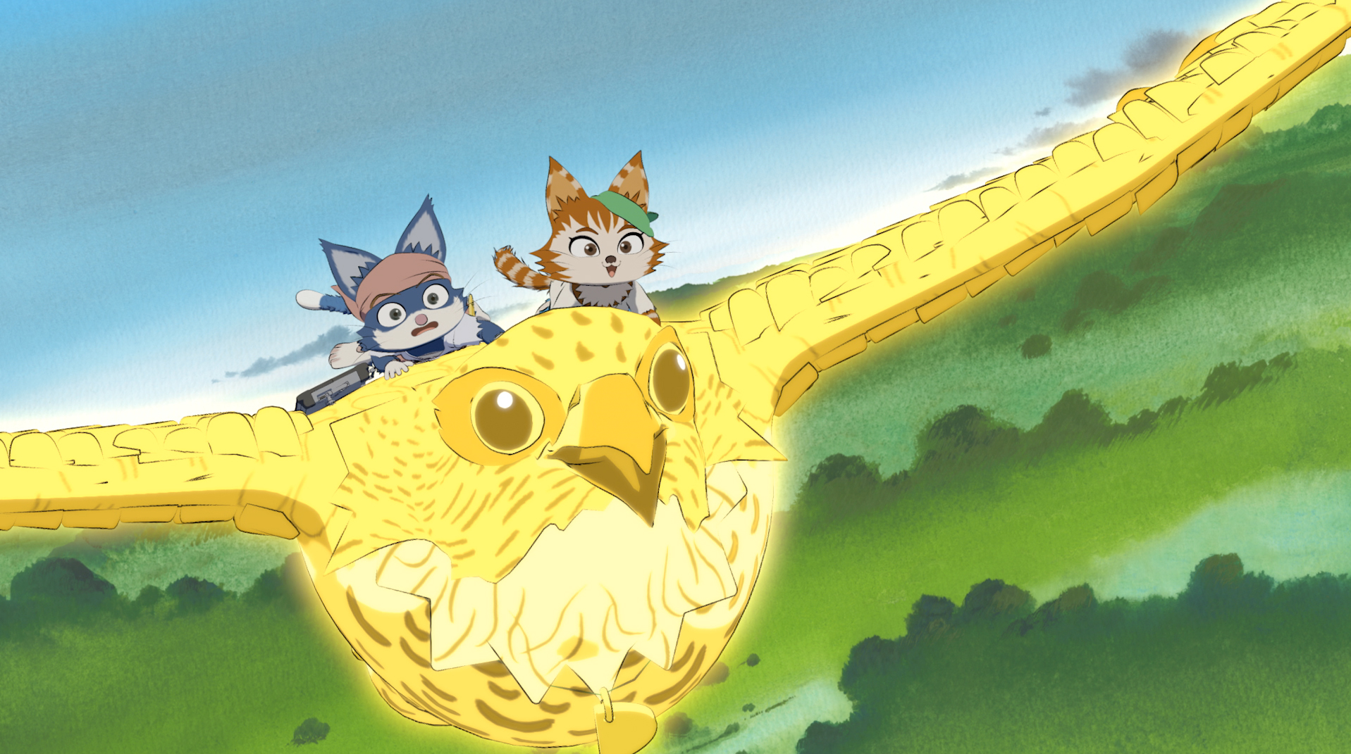 喵星少年漂流记剧照的剧照