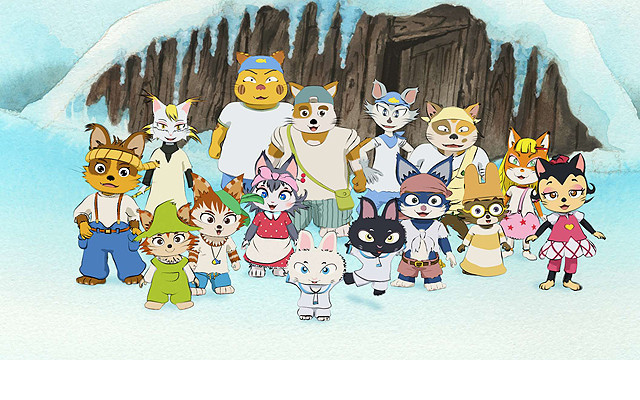 喵星少年漂流记剧照的剧照