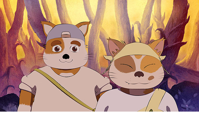 喵星少年漂流记剧照的剧照