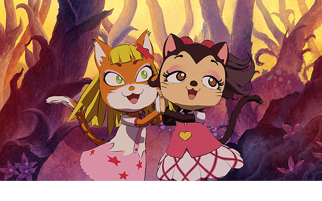 喵星少年漂流记剧照的剧照