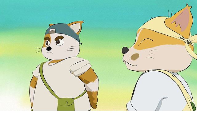 喵星少年漂流记剧照的剧照