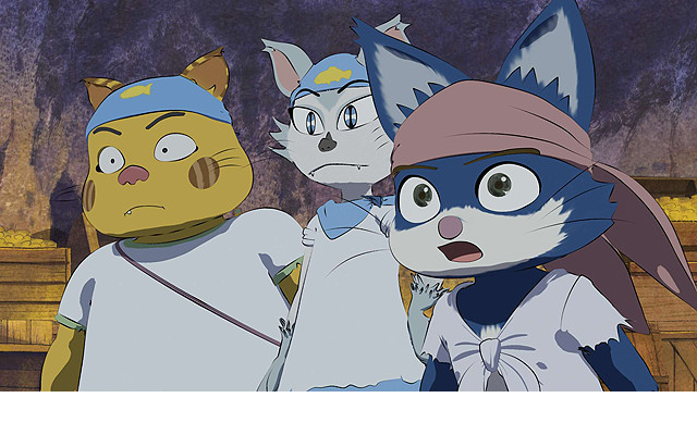 喵星少年漂流记剧照的剧照