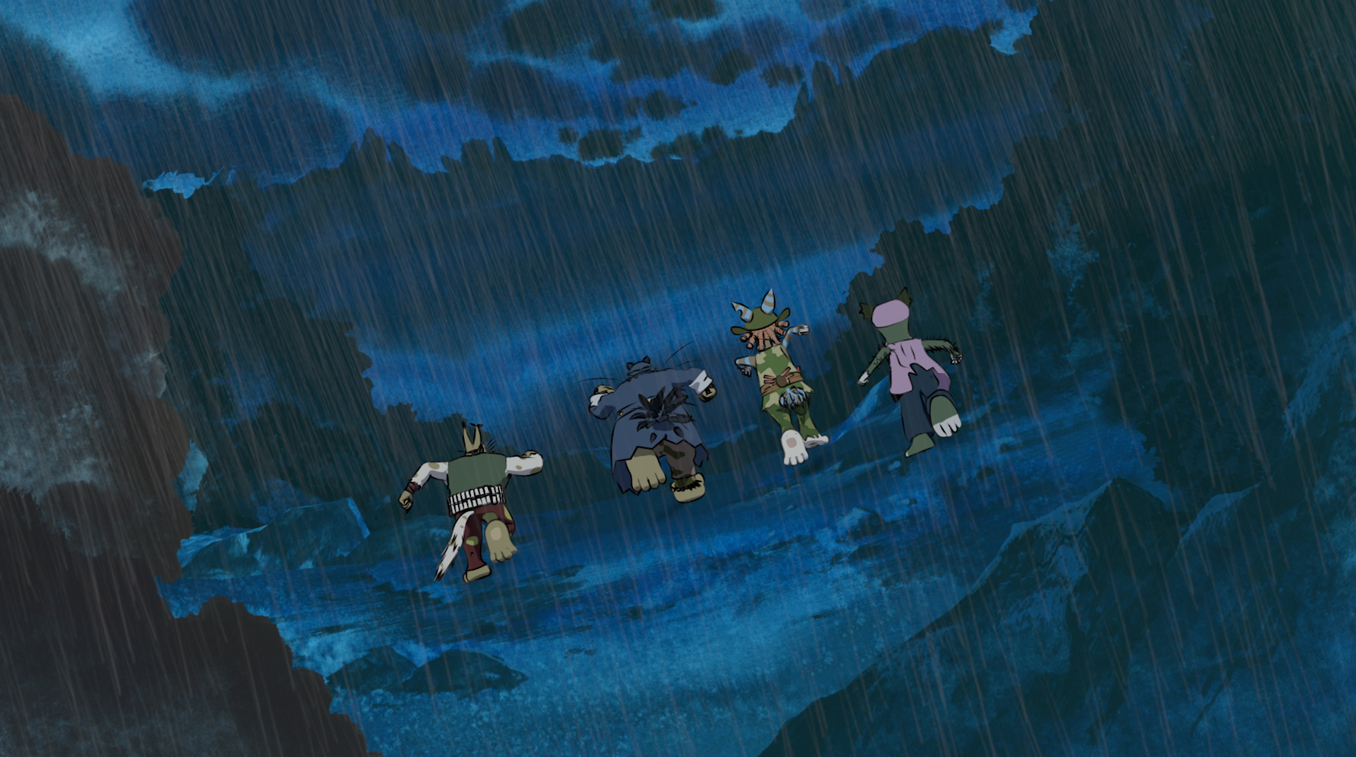 喵星少年漂流记剧照的剧照