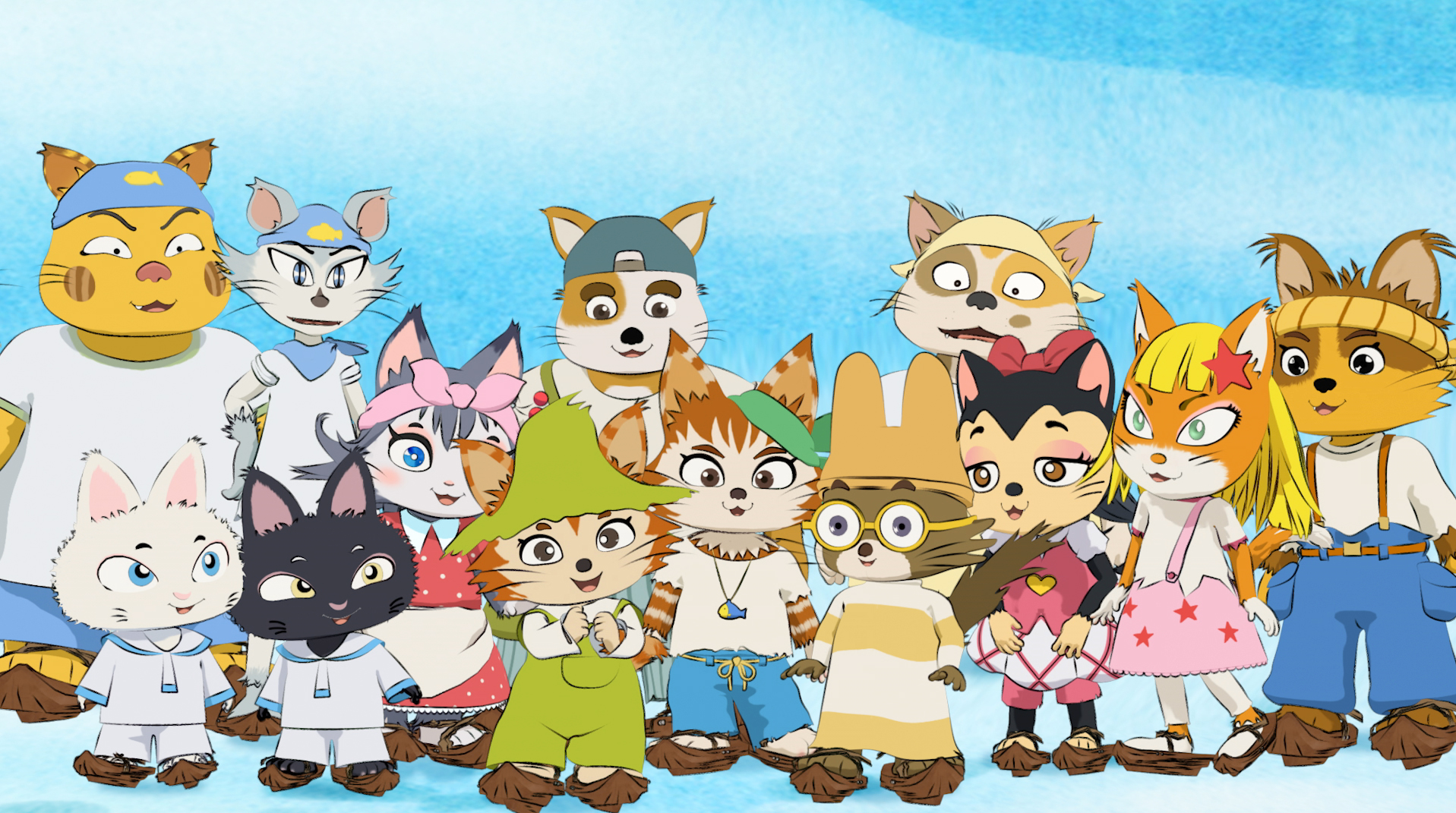 喵星少年漂流记剧照的剧照