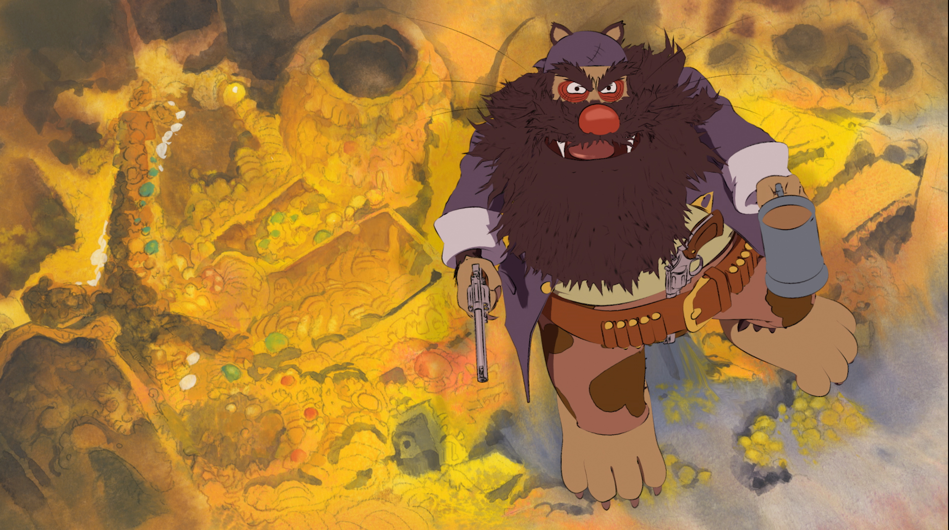 喵星少年漂流记剧照的剧照