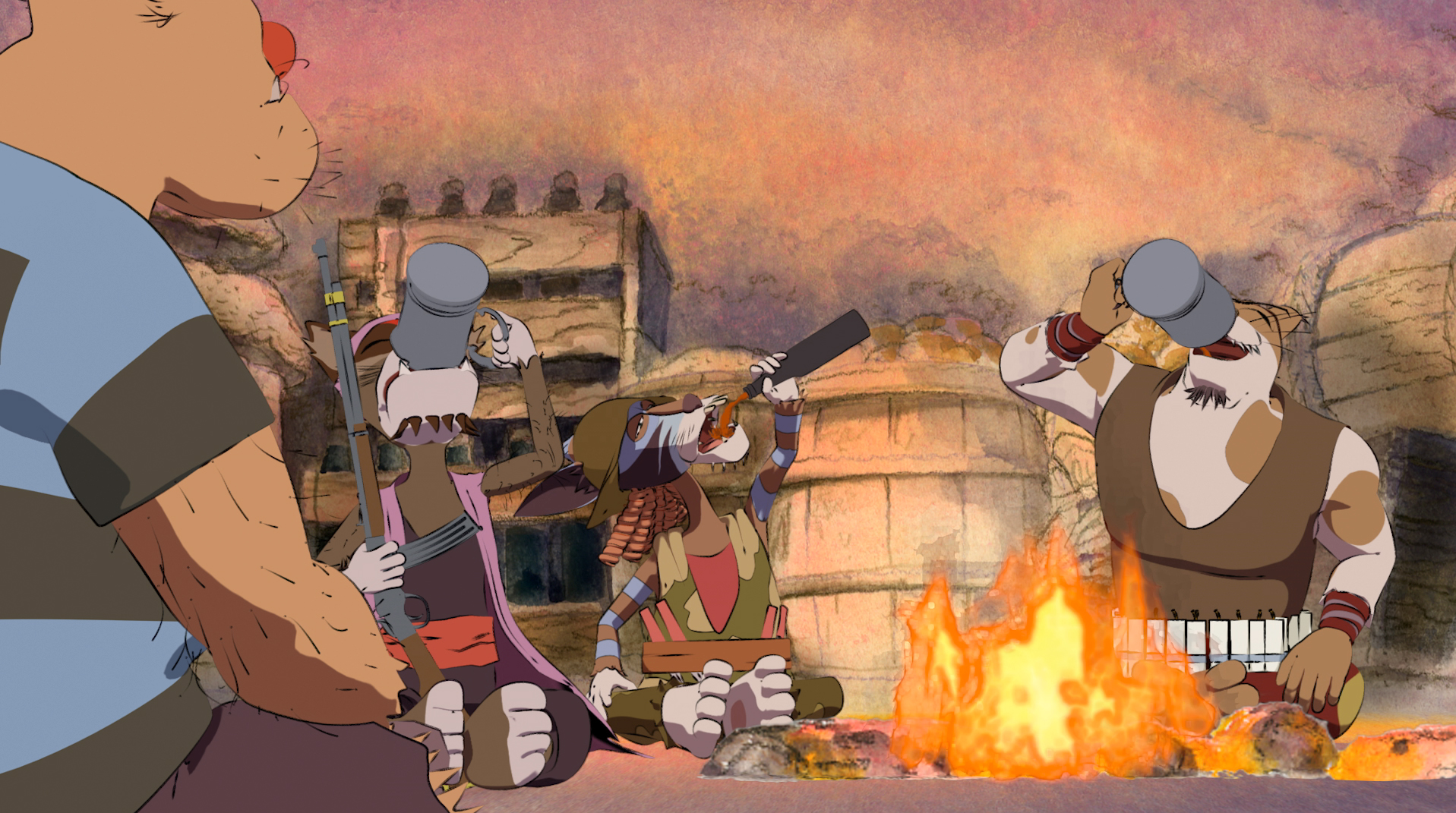 喵星少年漂流记剧照的剧照