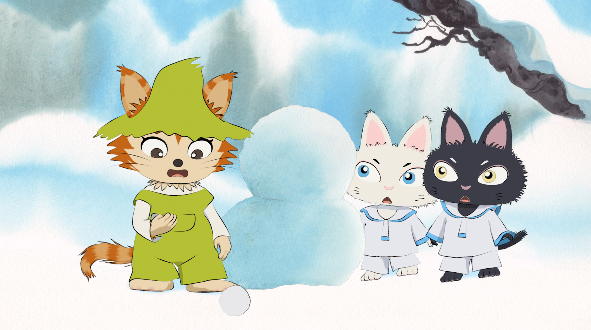 喵星少年漂流记剧照的剧照