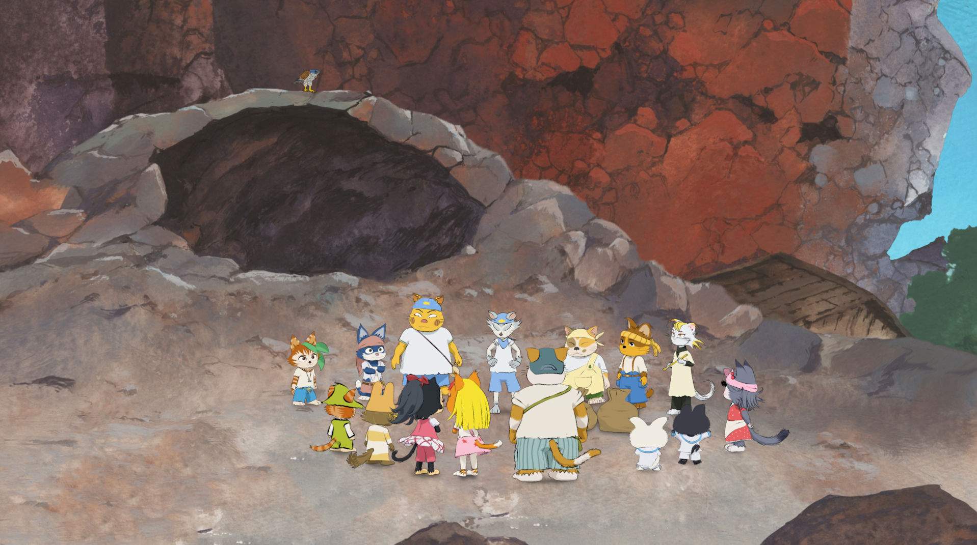 喵星少年漂流记剧照的剧照