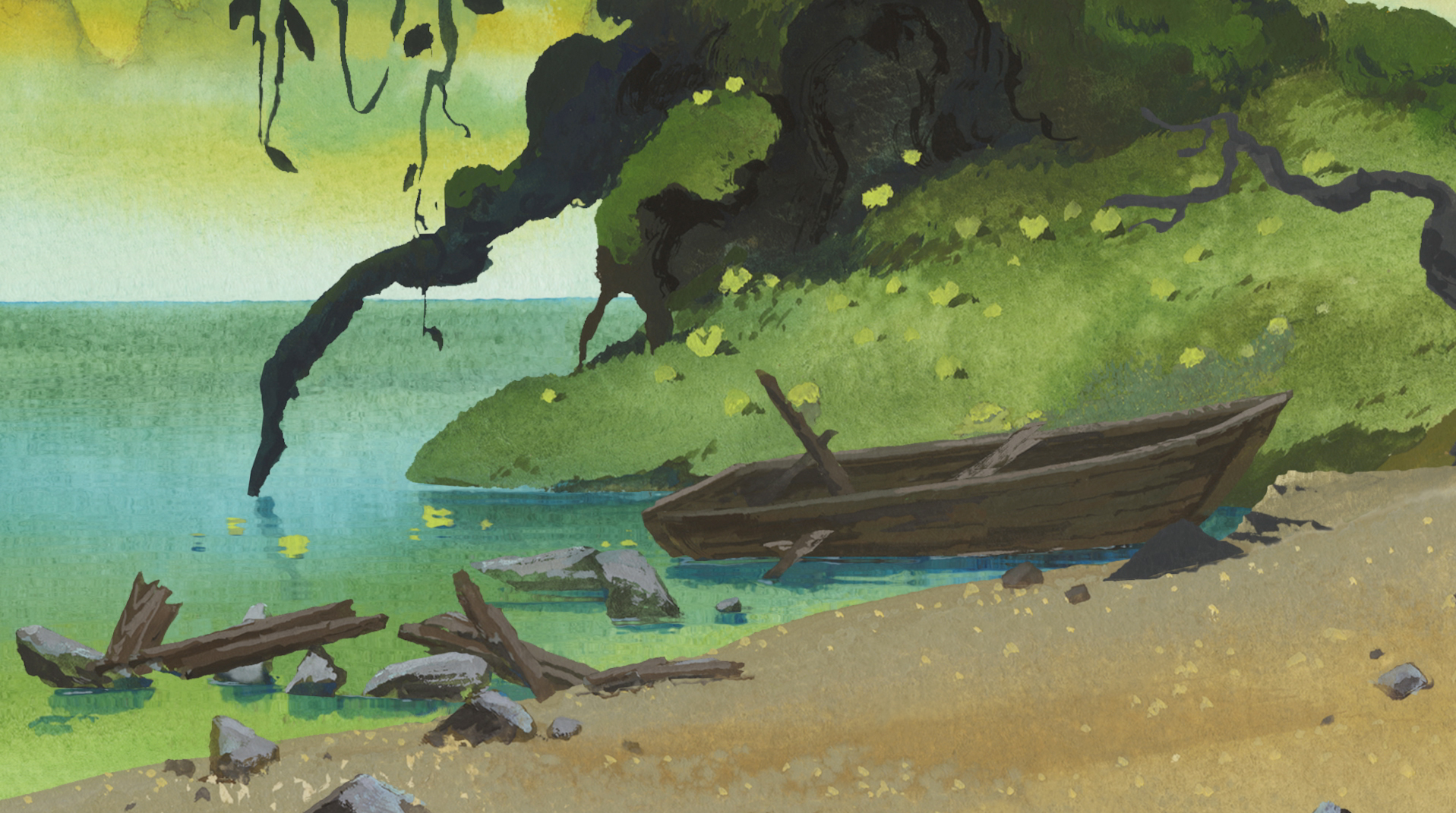 喵星少年漂流记剧照的剧照