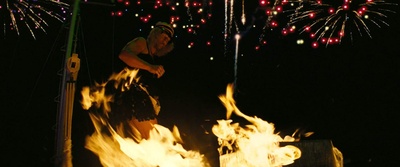 海滩流浪汉剧照的剧照