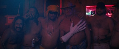 海滩流浪汉剧照的剧照