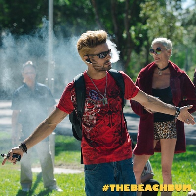 海滩流浪汉剧照的剧照