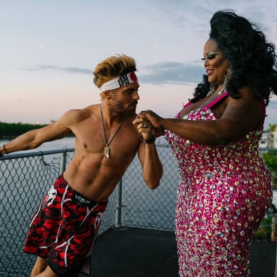 海滩流浪汉剧照的剧照