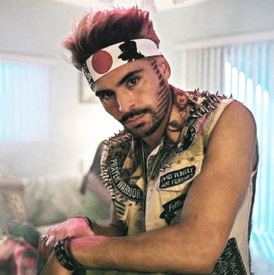 海滩流浪汉剧照的剧照