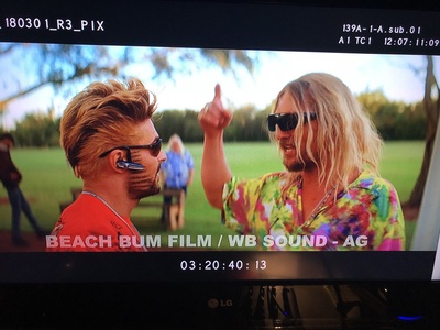 海滩流浪汉剧照的剧照