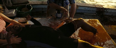 海滩流浪汉剧照的剧照