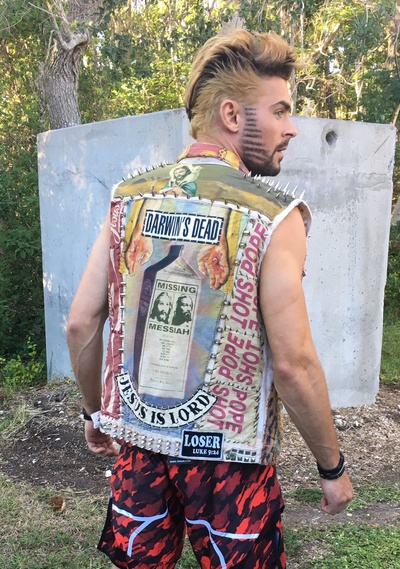 海滩流浪汉剧照的剧照