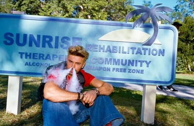 海滩流浪汉剧照的剧照