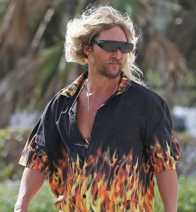 海滩流浪汉剧照的剧照