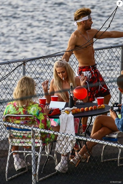 海滩流浪汉剧照的剧照