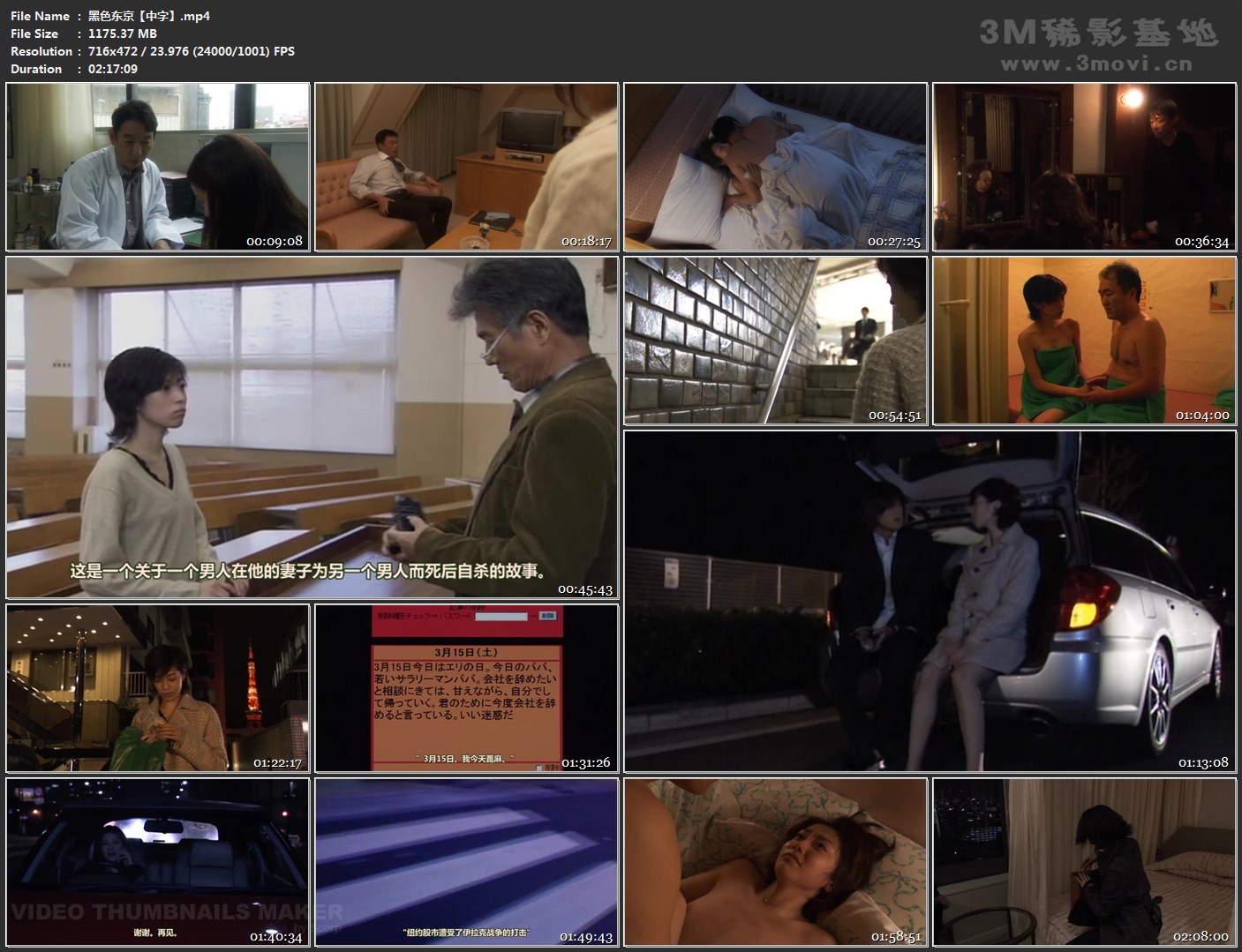 黑色东京剧照的剧照