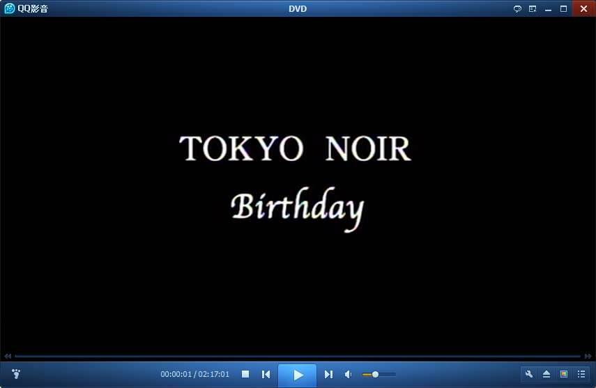 黑色东京剧照的剧照