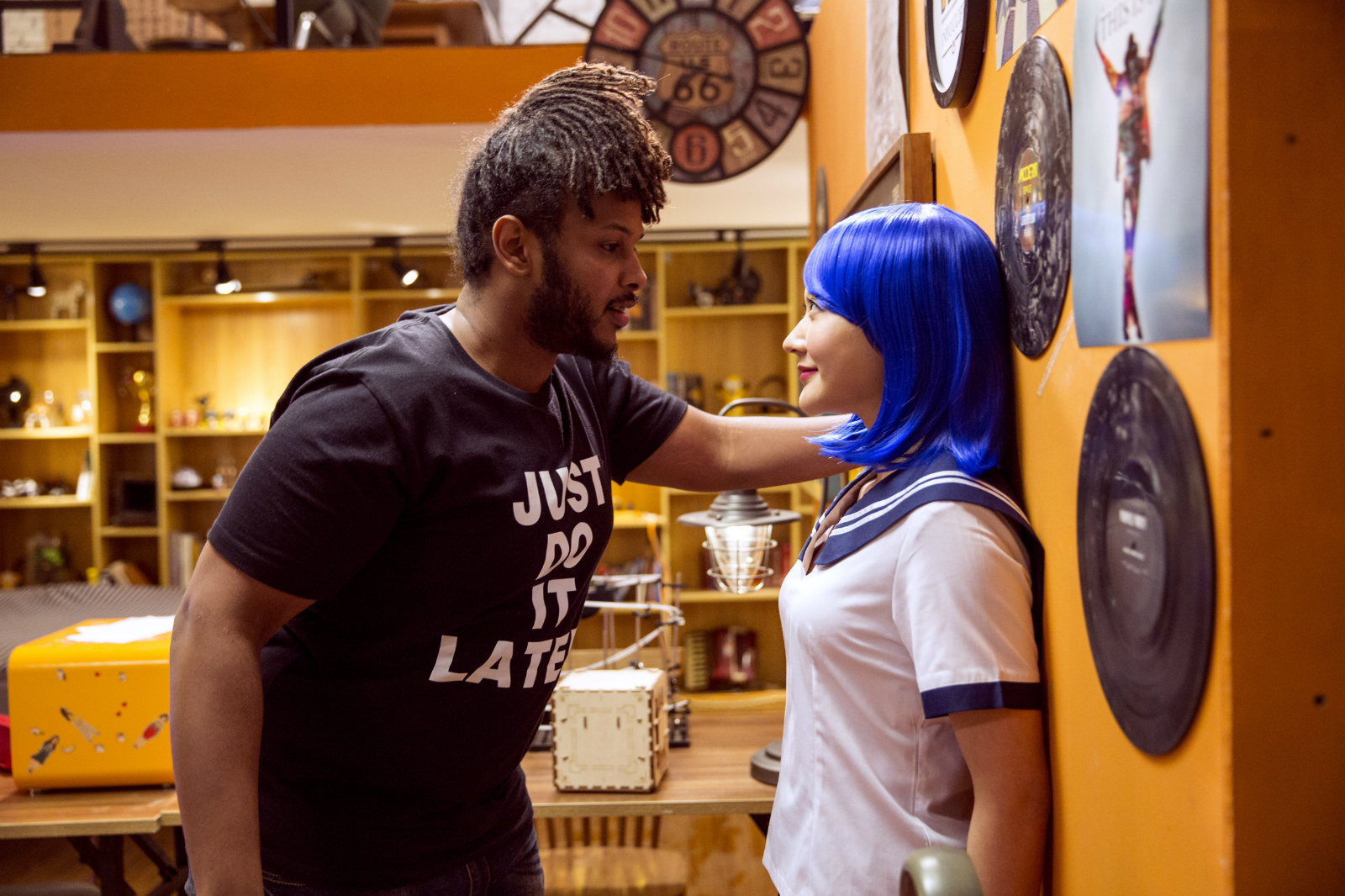 马赛克的秘密剧照的剧照