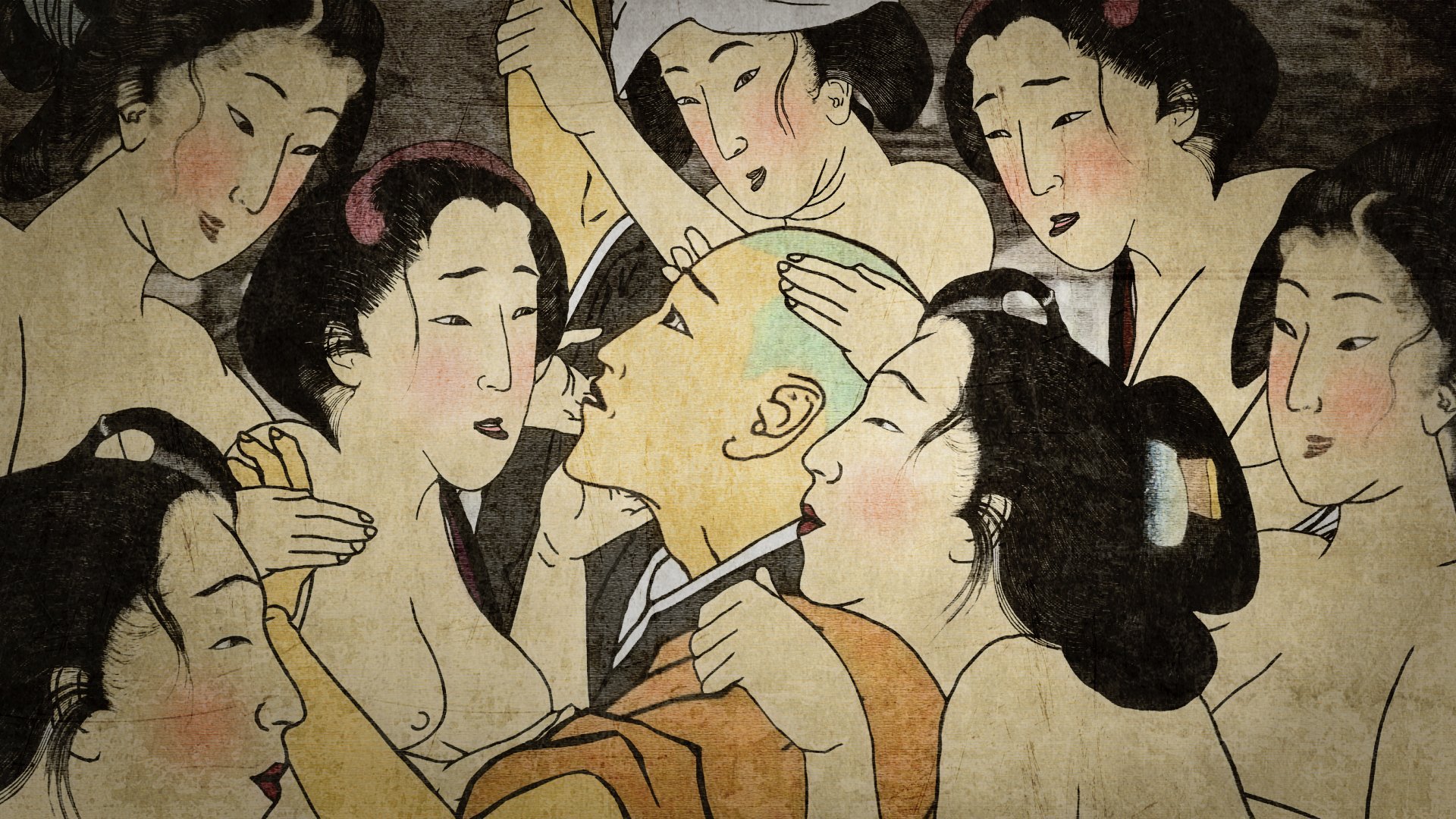 仁光受难记剧照的剧照