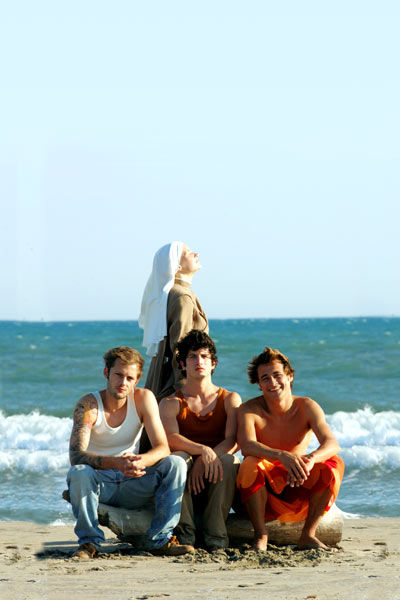 四月之恋剧照的剧照