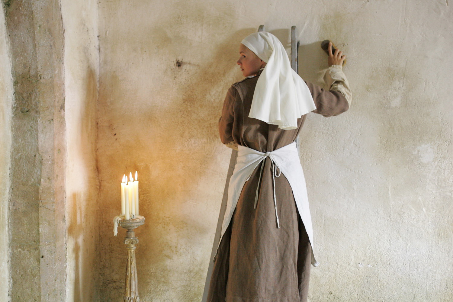 四月之恋剧照的剧照