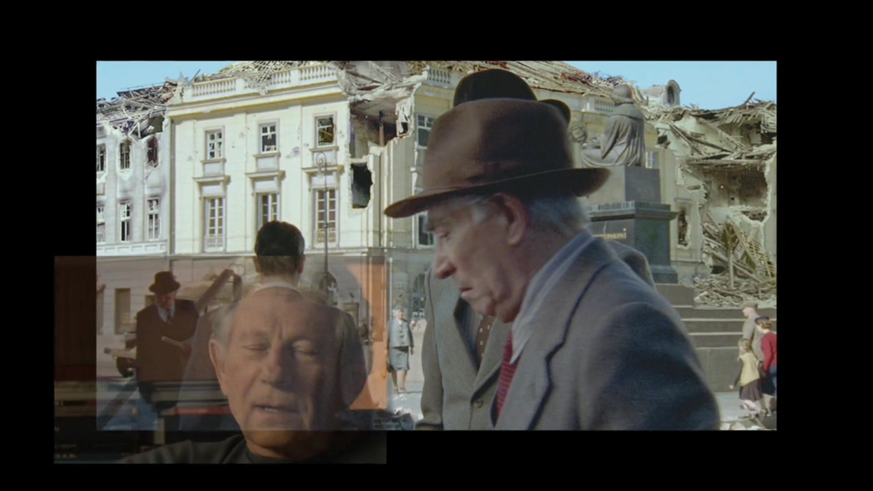 罗曼·波兰斯基：传记电影剧照的剧照