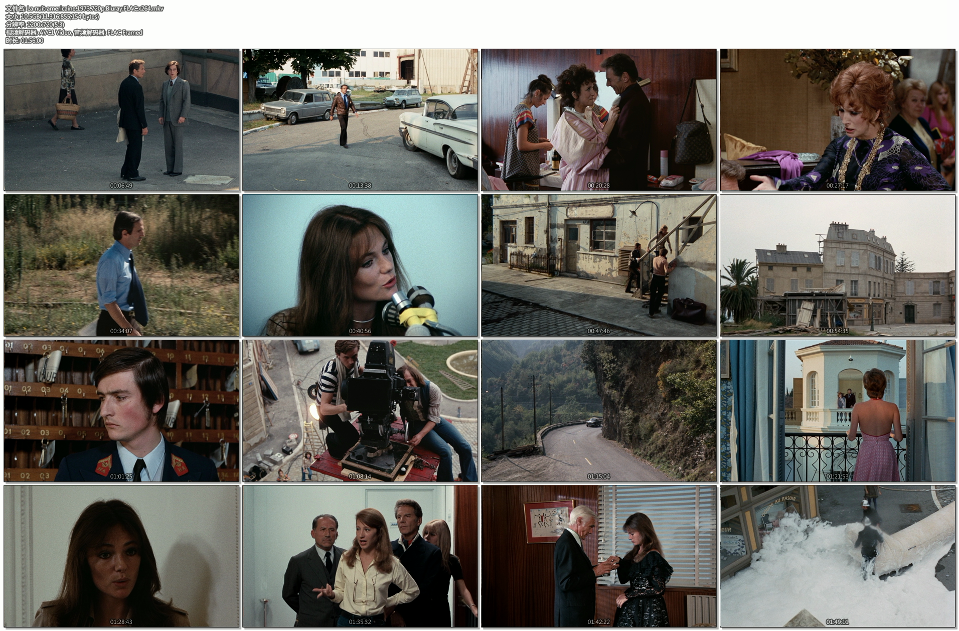 日以作夜剧照的剧照