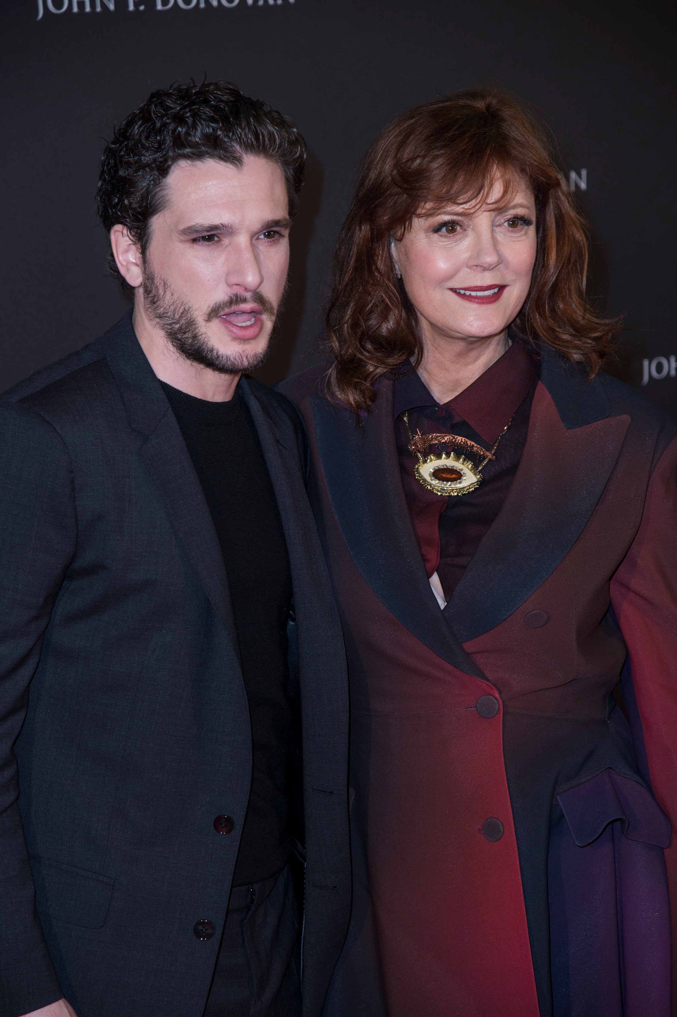 约翰·多诺万的死与生剧照的剧照