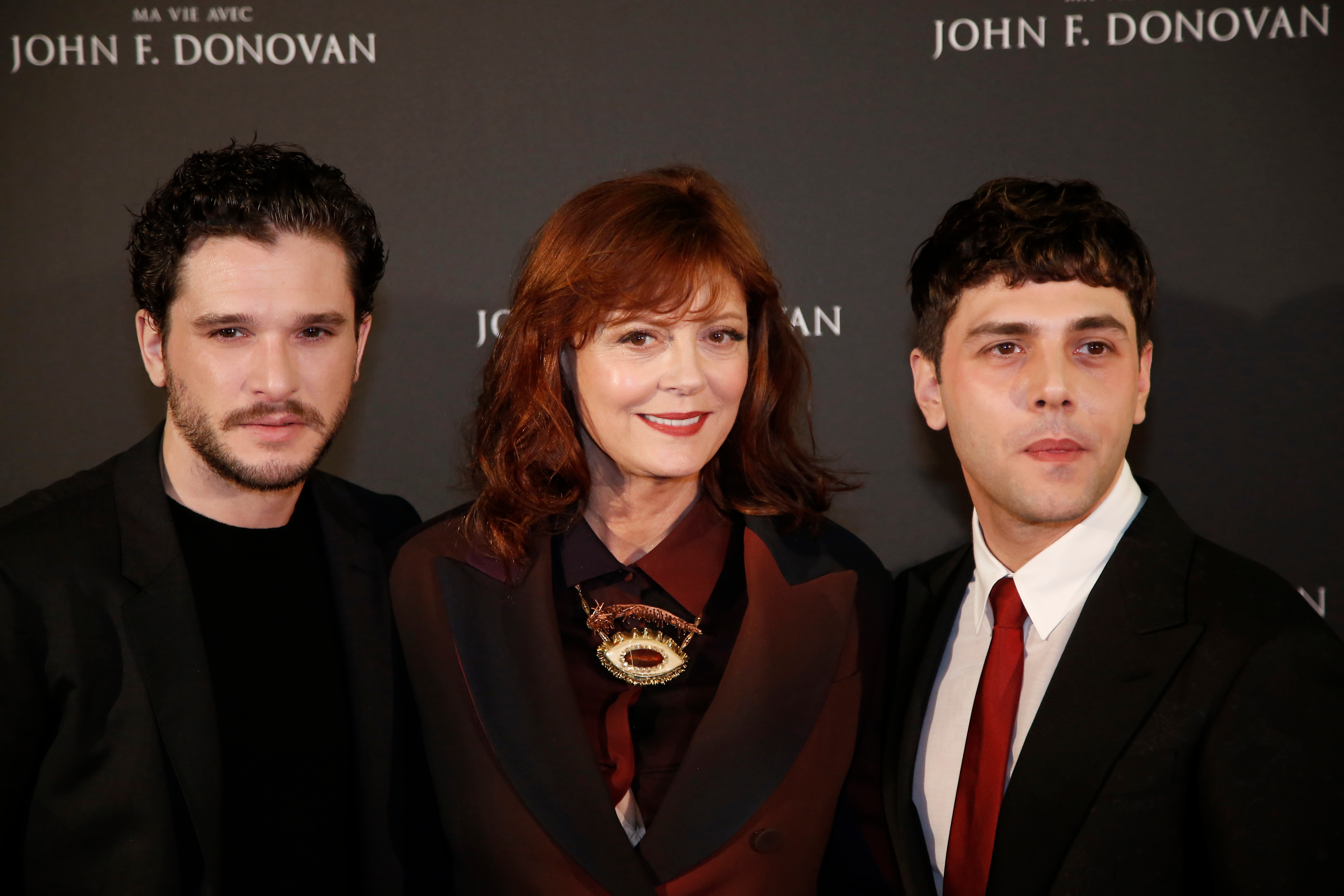 约翰·多诺万的死与生剧照的剧照